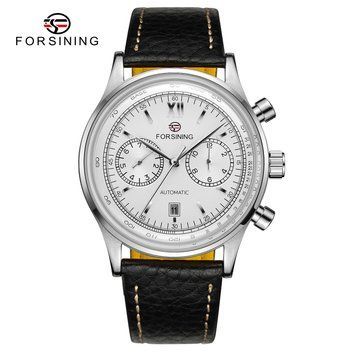 Фото Forsining 6921 Silver-Silver, артикул 1059-0156 &mdash; интернет-магазин Rayup