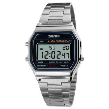 Фото Skmei 1123SI Silver, артикул 1080-1088 &mdash; інтернет-магазин Rayup