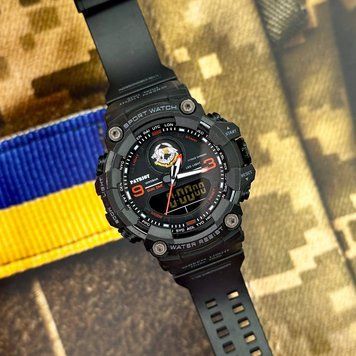 Фото Patriot 001RDSSO ССО Чорні з червоним + Коробка, артикул 1201-0028 &mdash; інтернет-магазин Rayup