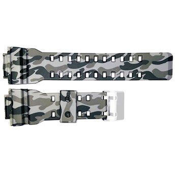 Фото Ремінець для годинника Skmei 1688CMGY Camo Gray, артикул 1051-0544 &mdash; интернет-магазин Rayup
