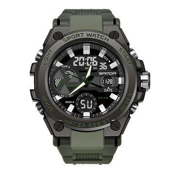 Фото Sanda 3311 Army Green, артикул 1044-0120 &mdash; интернет-магазин Rayup