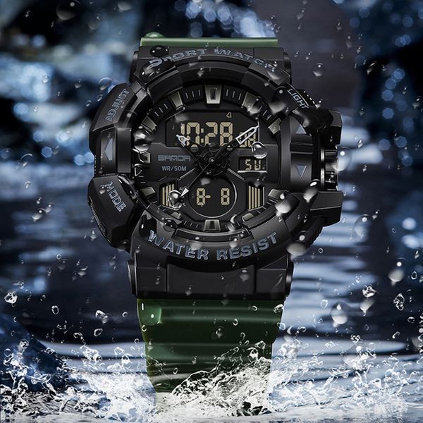 Фото Sanda 3129 Black-Green, артикул 1044-0137 &mdash; интернет-магазин Rayup