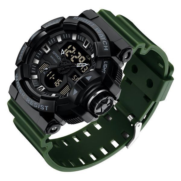 Фото Sanda 3129 Black-Green, артикул 1044-0137 &mdash; интернет-магазин Rayup