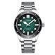 Curren 8450 Silver-Green, арт. 1008-0445 &mdash; фото №1 в галерее Rayup