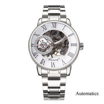 Фото Forsining 8099A Silver-White Metal, артикул 1059-0292 &mdash; интернет-магазин Rayup