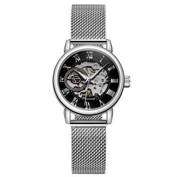 Фото Forsining 8099 Automatics Black-White, артикул 1059-0287 &mdash; интернет-магазин Rayup