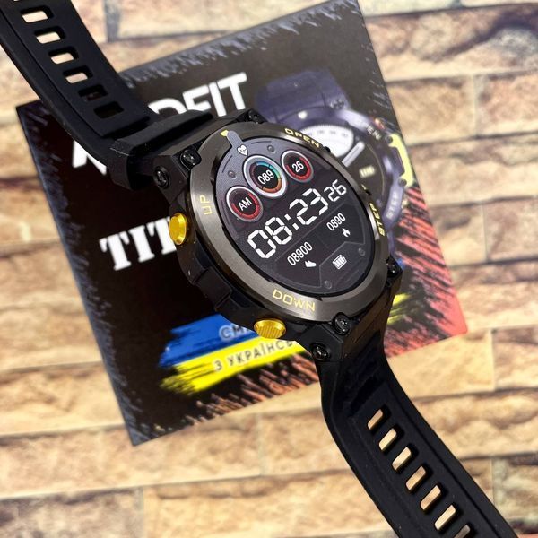 Фото Modfit Titan Black-Gold 35 мм., артикул 1077-0230 &mdash; інтернет-магазин Rayup