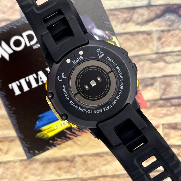 Фото Modfit Titan Black-Gold 35 мм., артикул 1077-0230 &mdash; інтернет-магазин Rayup