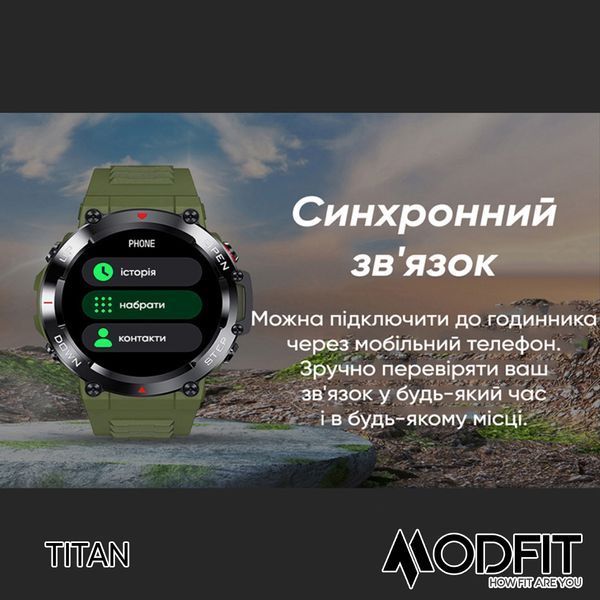 Фото Modfit Titan Black-Gold 35 мм., артикул 1077-0230 &mdash; інтернет-магазин Rayup