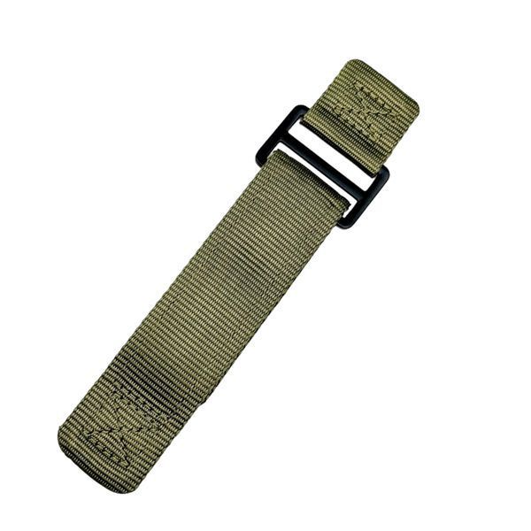 Фото Ремінець для годинника Nylon Pro Army Green 22 мм, артикул 1051-1246 &mdash; интернет-магазин Rayup