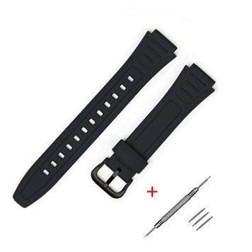 Фото Ремінець для Casio G-Shock W-800H Black BK, артикул 1051-1339 &mdash; інтернет-магазин Rayup
