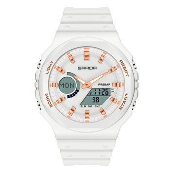 Фото Sanda 6016 White-Rose Gold, артикул 1044-0107 &mdash; интернет-магазин Rayup