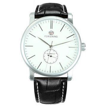 Фото Forsining 8214 Silver-White-Black, артикул 1059-0038 &mdash; інтернет-магазин Rayup