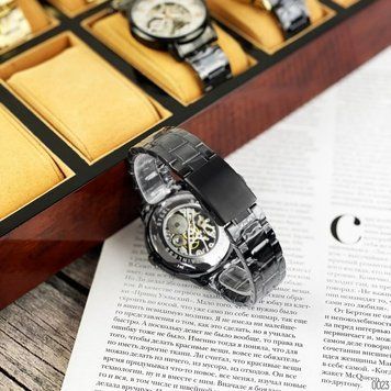Фото Forsining 8099 Black-Gold, артикул 1059-0128 &mdash; интернет-магазин Rayup