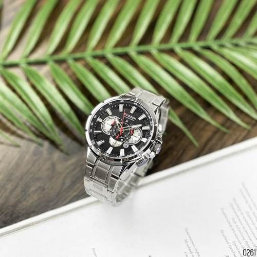 Фото Curren 8363 Silver-Black, артикул 1008-0261 &mdash; інтернет-магазин Rayup