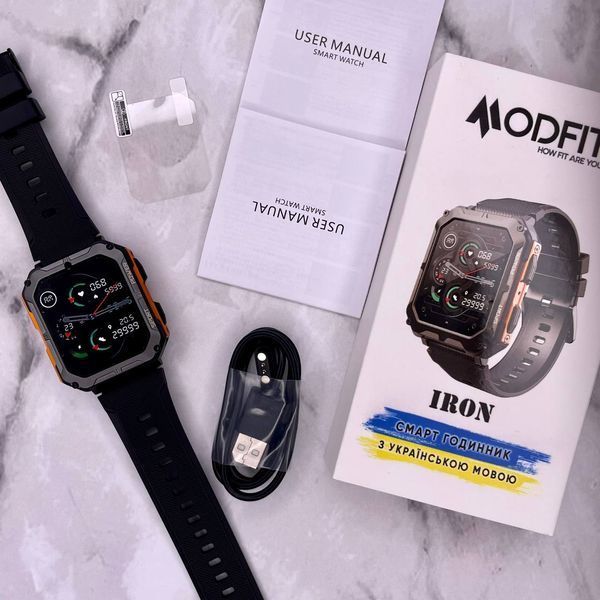 Фото Modfit Iron Black-Orange, артикул 1077-0220 &mdash; інтернет-магазин Rayup
