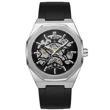 Фото Forsining 8289 Silver-Black, артикул 1059-0334 &mdash; інтернет-магазин Rayup