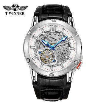 Фото Forsining 8260 Silver-White, артикул 1059-0264 &mdash; интернет-магазин Rayup