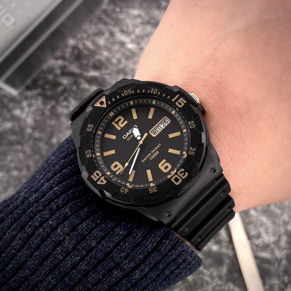 Фото Casio MRW-200H-1B3, артикул 1141-0335 &mdash; интернет-магазин Rayup