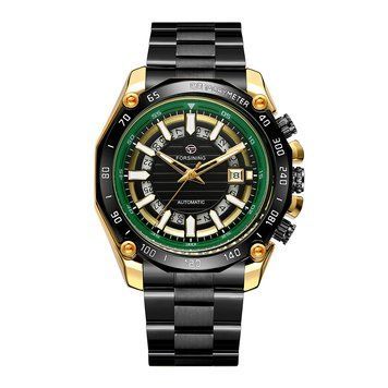 Фото Forsining 8279 Black-Green, артикул 1059-0302 &mdash; интернет-магазин Rayup