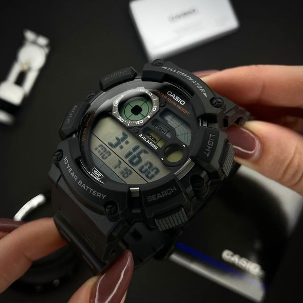 Фото Casio WS-1500H-1A, артикул 1141-0354 &mdash; интернет-магазин Rayup