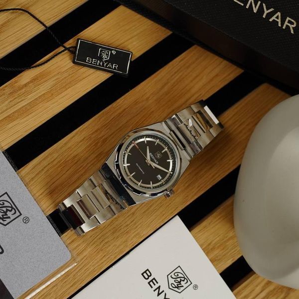 Фото Benyar BY-5203 Silver-Black, артикул 1142-0009 &mdash; интернет-магазин Rayup