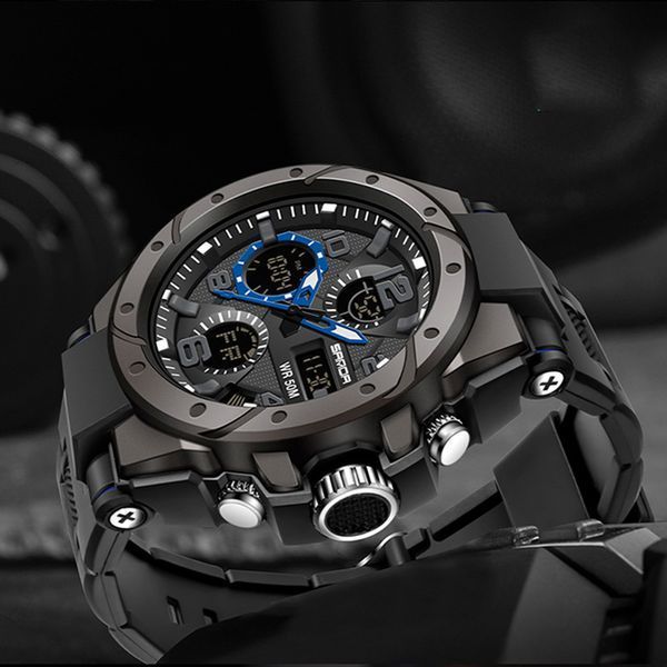 Фото Sanda 6008 Black-Blue, артикул 1044-0113 &mdash; интернет-магазин Rayup