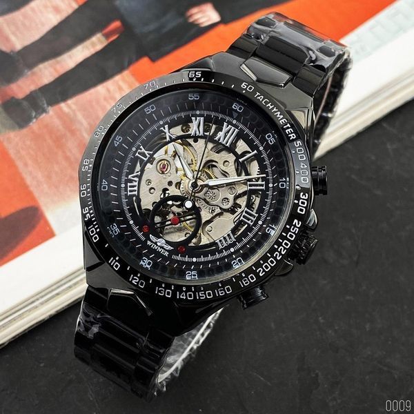 Фото Winner 8067 Black-Silver-Red Cristal, артикул 1099-0009 &mdash; интернет-магазин Rayup