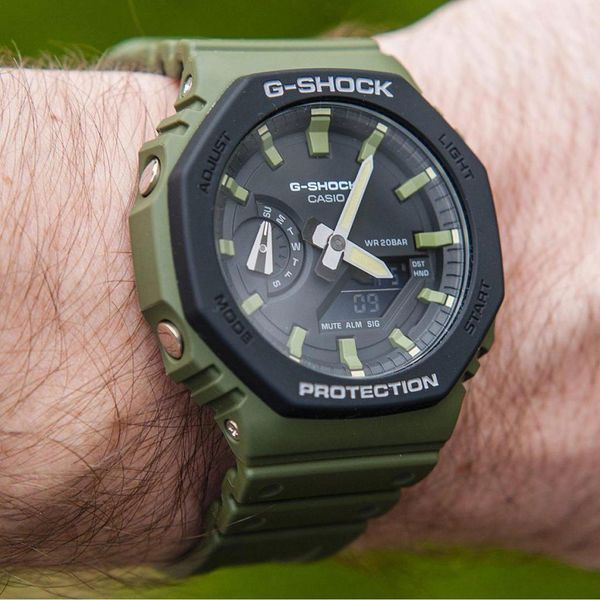 Фото Casio GA-2110SU-3A, артикул 1141-0072 &mdash; інтернет-магазин Rayup