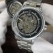 Forsining 8173 All Black-Silver Leather, арт. 1059-0221 &mdash; фото №6 в галереї Rayup