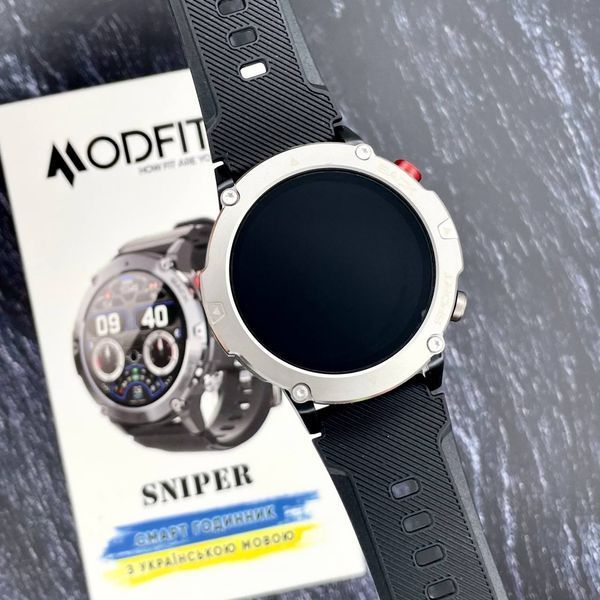 Фото Modfit Sniper Black-Silver 36 мм., артикул 1077-0217 &mdash; інтернет-магазин Rayup