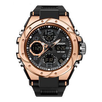 Фото Sanda 6008 Black Rose Gold, артикул 1044-0115 &mdash; интернет-магазин Rayup