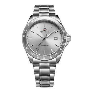 Фото Forsining 8294 Silver-White Steel, артикул 1059-0342 &mdash; інтернет-магазин Rayup