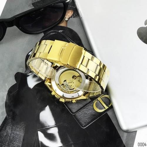 Фото Forsining 8130 Gold-Black, артикул 1059-0004 &mdash; інтернет-магазин Rayup