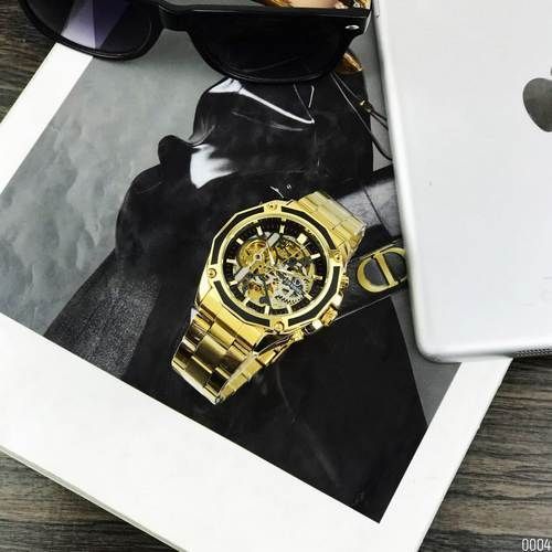 Фото Forsining 8130 Gold-Black, артикул 1059-0004 &mdash; інтернет-магазин Rayup