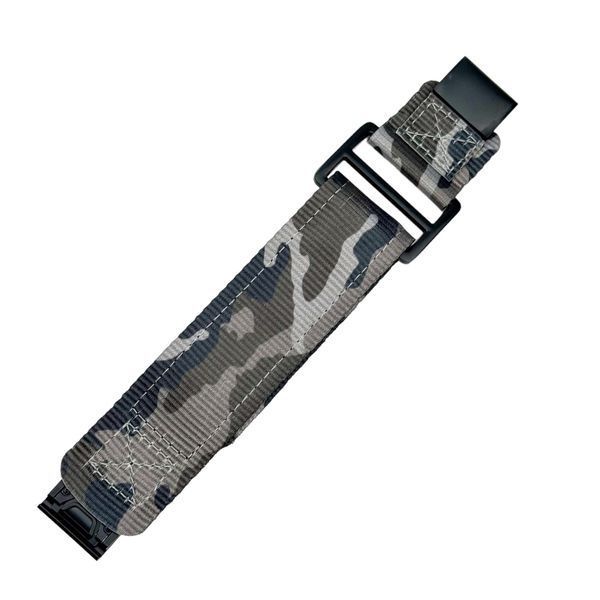 Фото Ремінець для годинника Nylon Pro for Garmin Camo Green 22 мм, артикул 1051-1258 &mdash; интернет-магазин Rayup