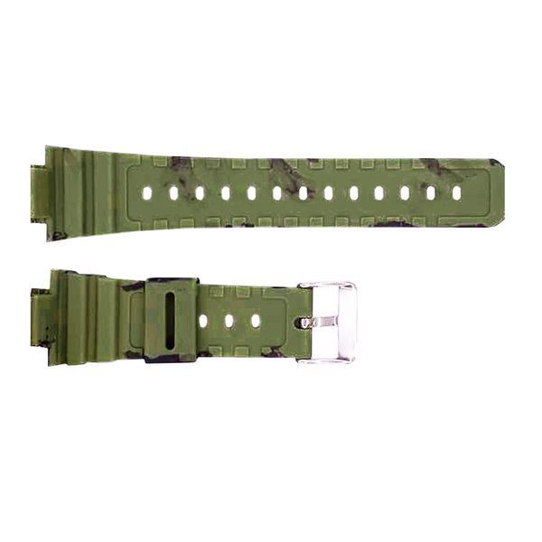 Фото Ремінець для годинника Skmei 1628CMGN Camo Green, артикул 1051-0659 &mdash; интернет-магазин Rayup