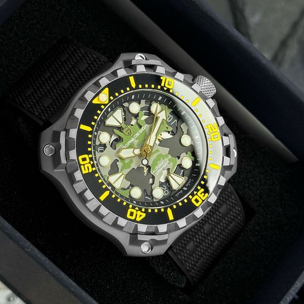 Фото Pagani Design YN009 Silver-Camo, артикул 1138-0031 &mdash; інтернет-магазин Rayup