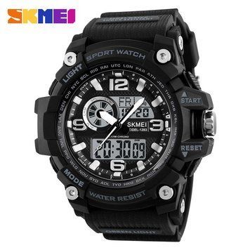Фото Skmei 1283 All Black., артикул 1080-0745 &mdash; интернет-магазин Rayup