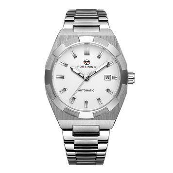 Фото Forsining 8264 Silver-White, артикул 1059-0296 &mdash; интернет-магазин Rayup