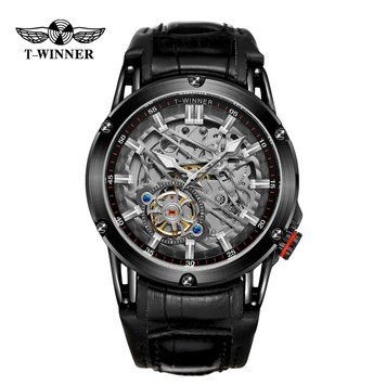 Фото Forsining 8260 All Black, артикул 1059-0261 &mdash; интернет-магазин Rayup
