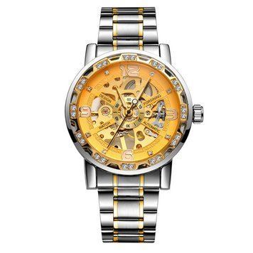 Фото Forsining 8209 Silver-Gold, артикул 1059-0080 &mdash; интернет-магазин Rayup