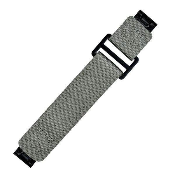Фото Ремінець для годинника Nylon Pro for Garmin Grey 22 мм, артикул 1051-1255 &mdash; интернет-магазин Rayup