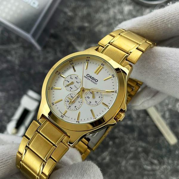 Фото Casio MTP-V300G-7A, артикул 1141-0199 &mdash; інтернет-магазин Rayup