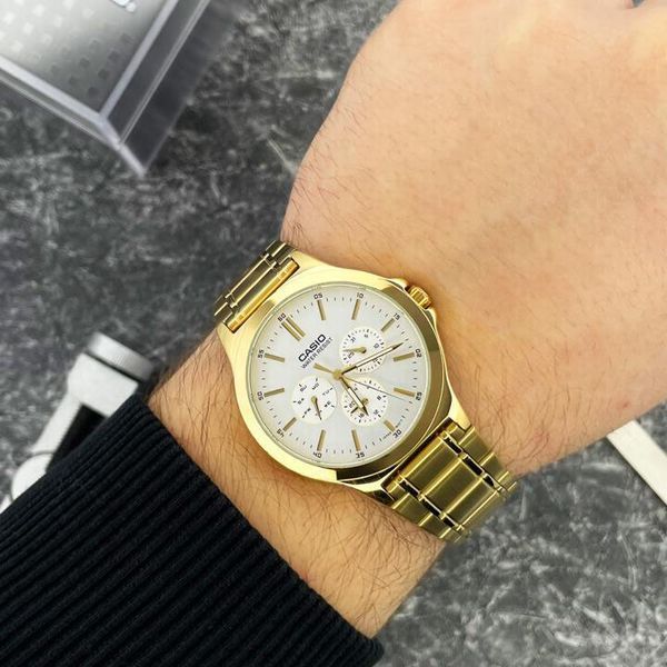 Фото Casio MTP-V300G-7A, артикул 1141-0199 &mdash; інтернет-магазин Rayup