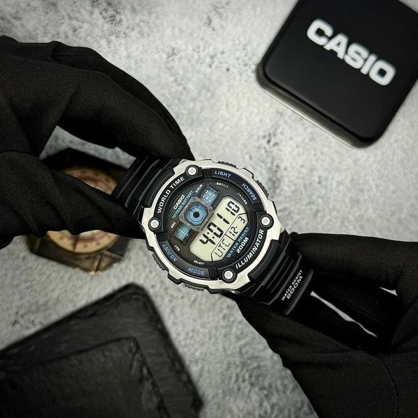 Фото Casio AE-2000W-1A, артикул 1141-0285 &mdash; інтернет-магазин Rayup