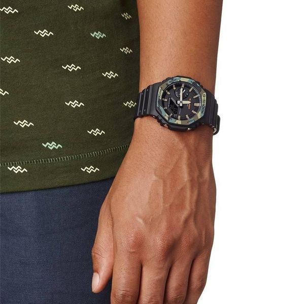 Фото Casio GA-2100SU-1A, артикул 1141-0366 &mdash; интернет-магазин Rayup