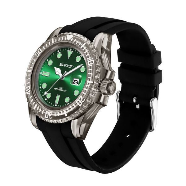 Фото Sanda 9007 Black-Green, артикул 1044-0103 &mdash; інтернет-магазин Rayup