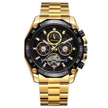 Фото Forsining 6913 Gold-Black, артикул 1059-0016 &mdash; интернет-магазин Rayup