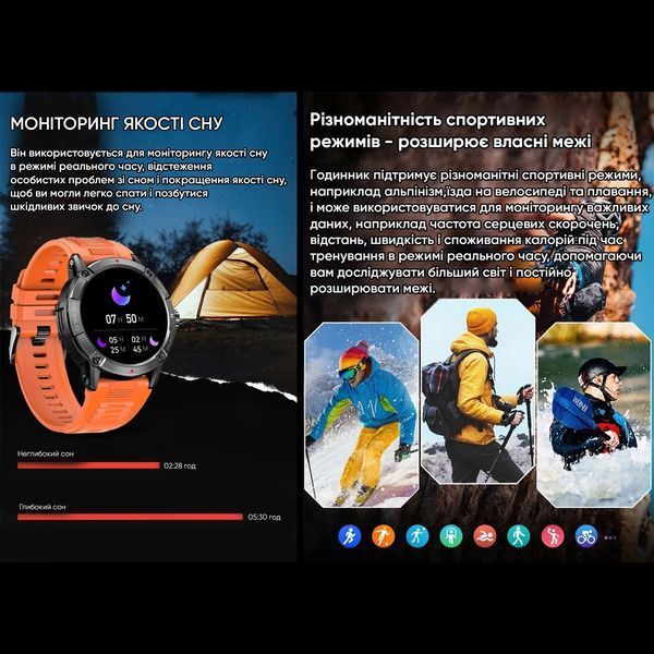 Фото Modfit Expedition Compass Black, артикул 1077-0273 &mdash; інтернет-магазин Rayup